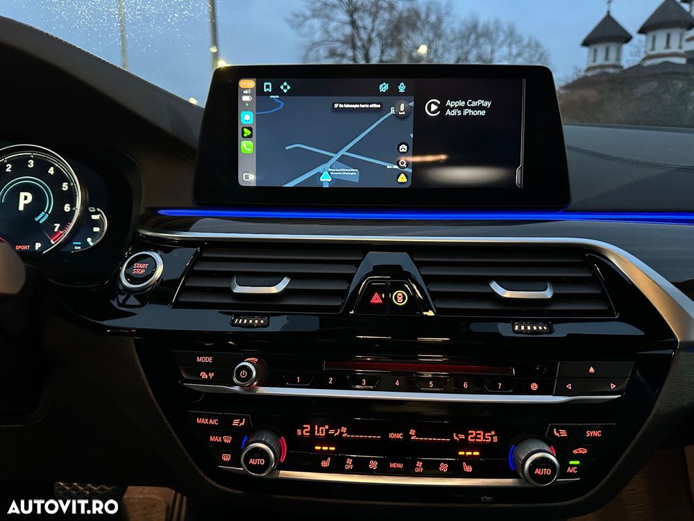 BMW Seria 5 530e AT PHEV - 23