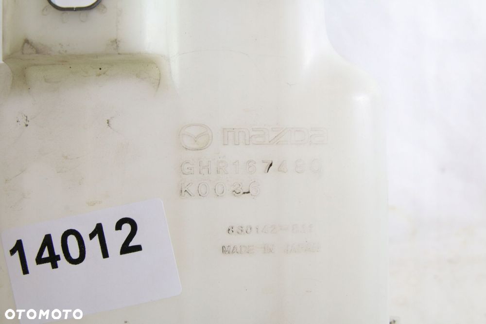 zbiorniczek plynu spryskiwacza oryginał mazda 6 mazda6 gj iii 3ge 2012-2024 - 2