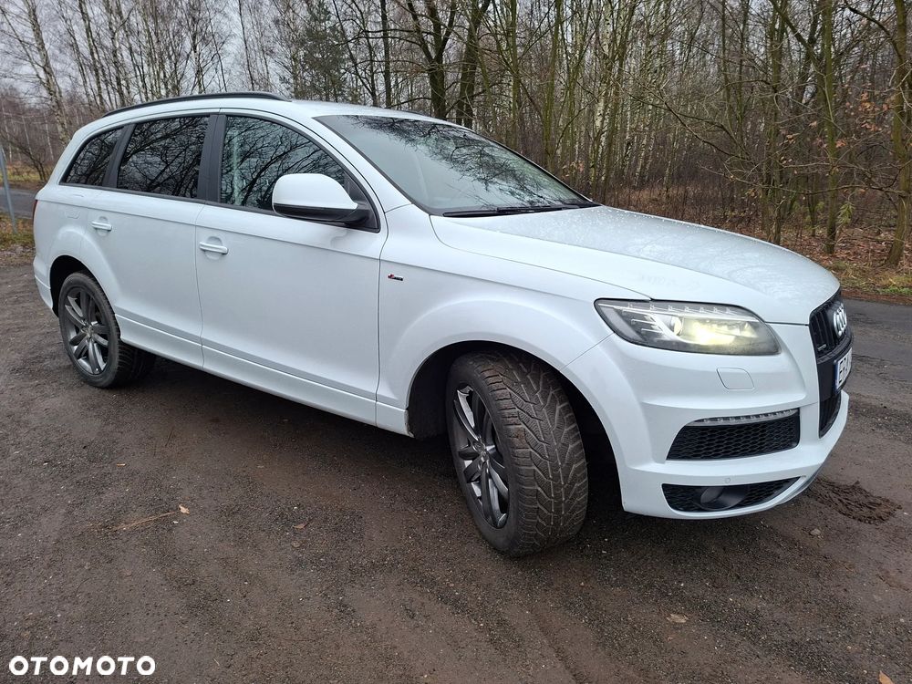 Audi Q7 3.0 TDI DPF Quattro Progressive Tiptr - 5