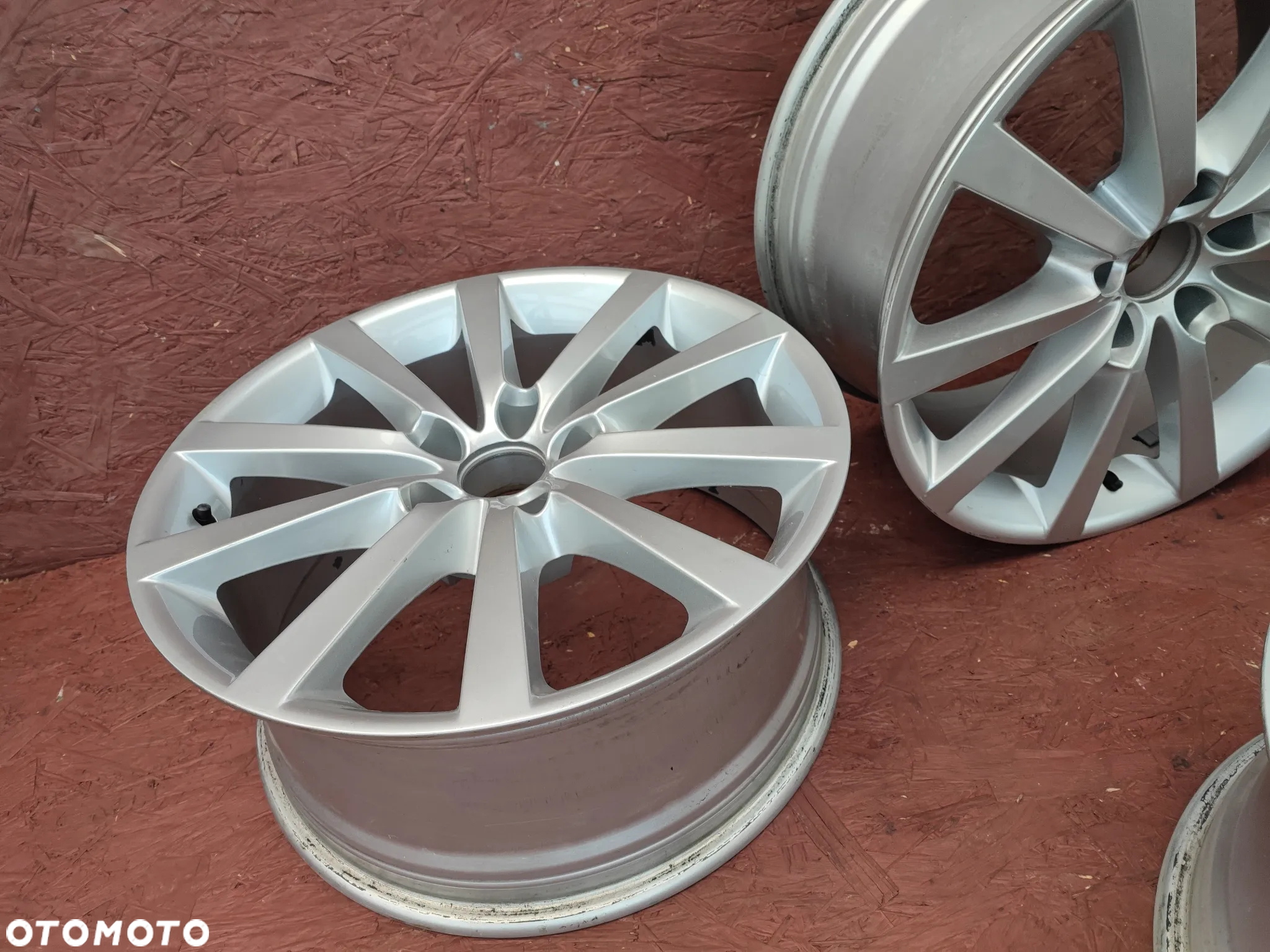 ORYGINALNE ALUFELGI POLARWHEELS 19 CALI DO BMW 5X120 ET 30 4X8.5J W BARDZO DOBRYM STANIE - 7