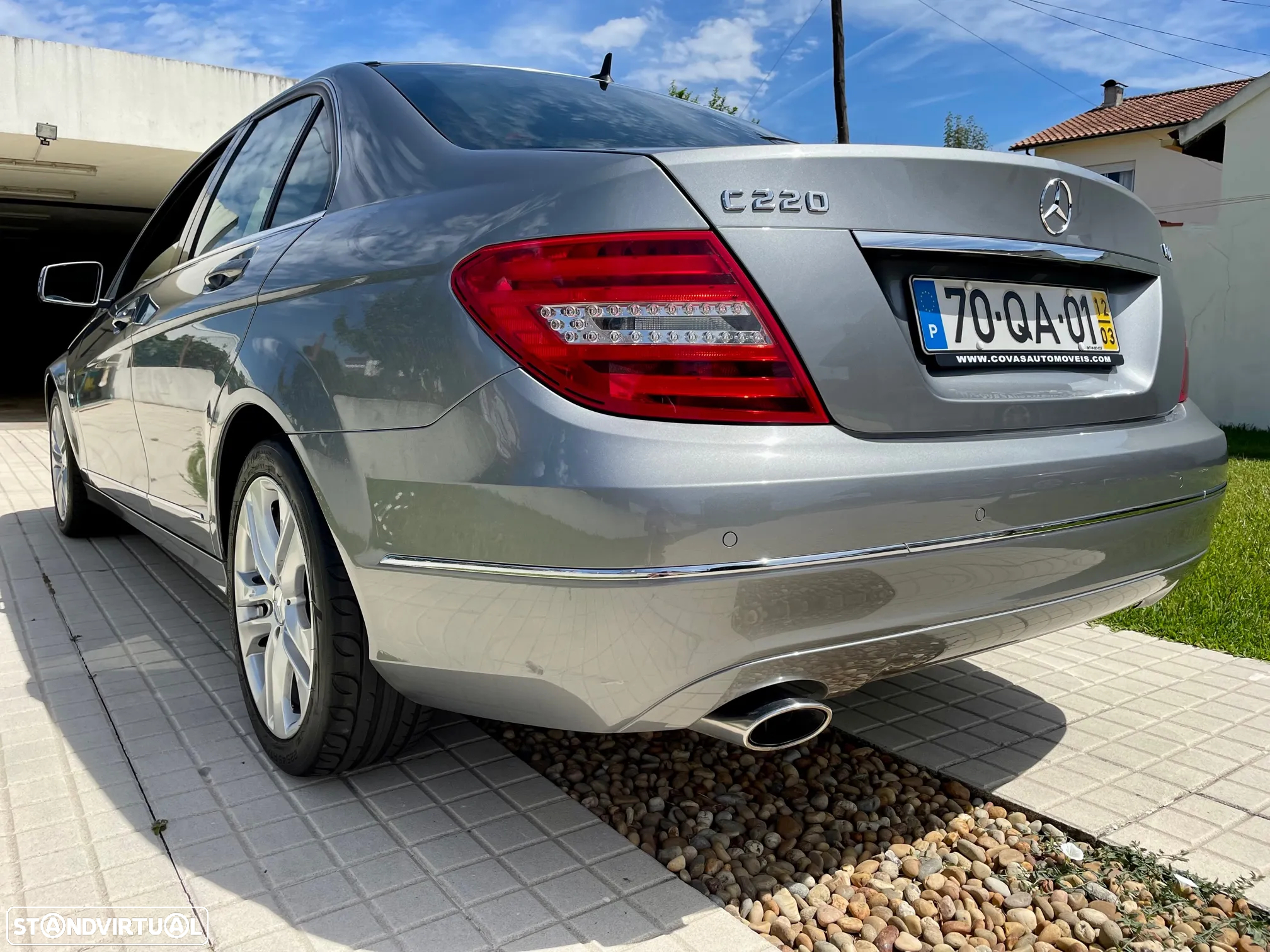 Mercedes-Benz C 220 CDi Avantgarde BlueEfficiency Aut. - 10