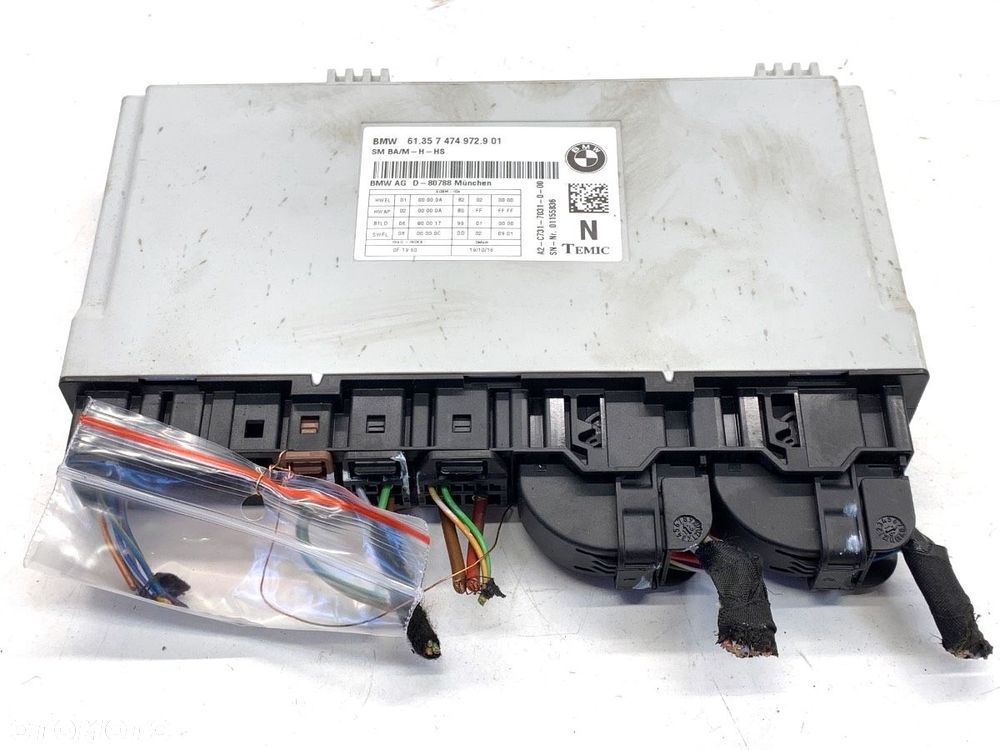MODUŁ FOTELA  BMW 2 coupe (F22, F87) 2012 - 2022 M2 272 kW [370 KM] benzyna 2015 - 2018 7474972 - 1