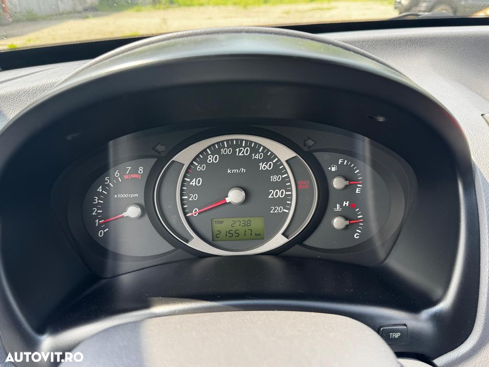 Hyundai Tucson 2.0 4WD GLS - 10