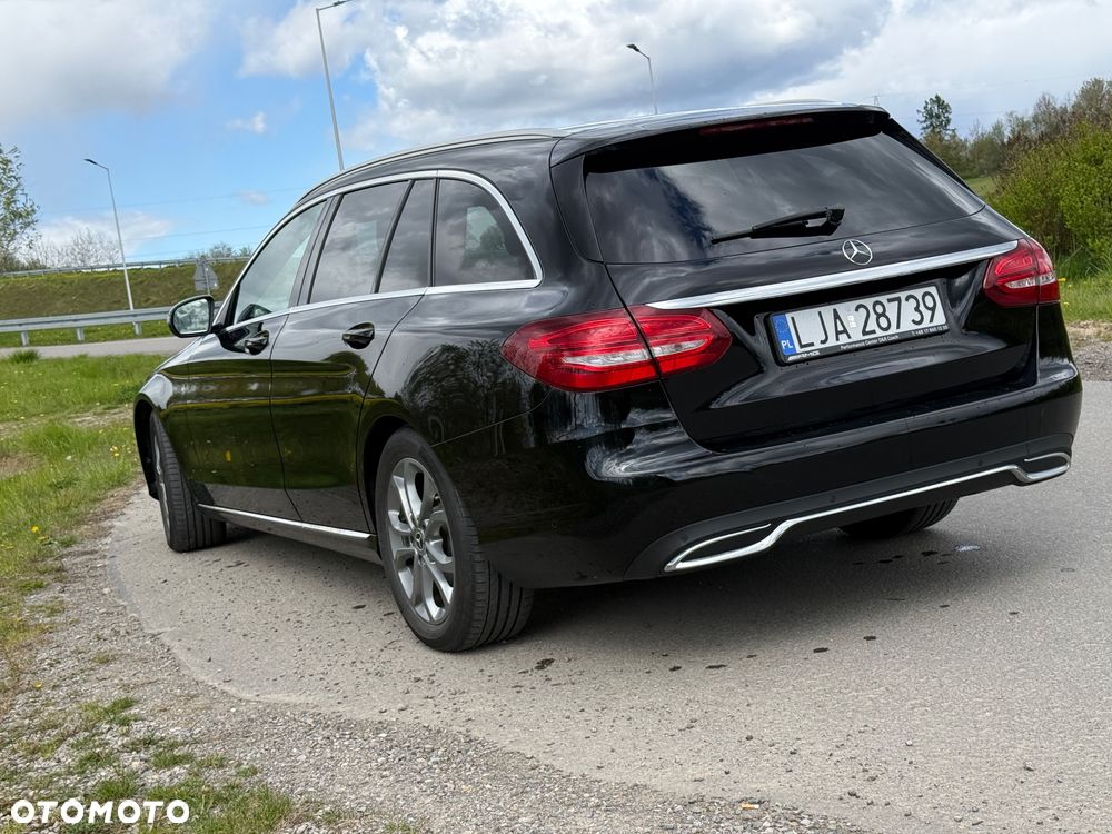 Mercedes-Benz Klasa C 220 CDI DPF Automatik BlueEFFICIENCY Avantgarde - 5
