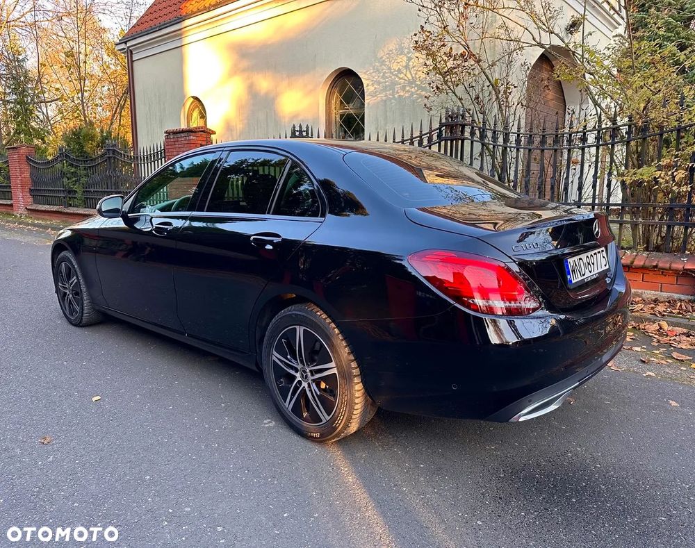 Mercedes-Benz Klasa C 180 9G-TRONIC - 5