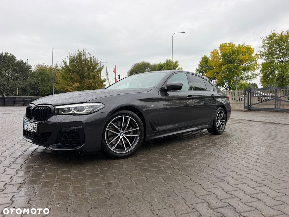 BMW Seria 5 520d mHEV M Sport sport - 2