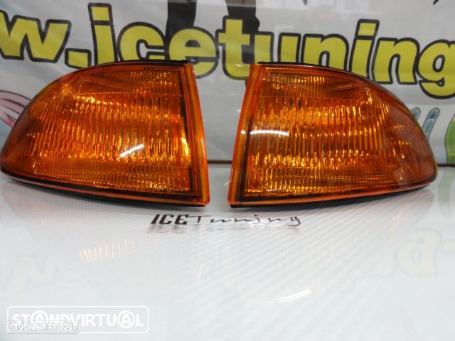 Pisca / farois / farolins / HONDA CIVIC 92-95 2 / 3 Portas Fundo Laranja JDM EG3 EG4 EG5 EG6 EJ1 EJ2 - 1