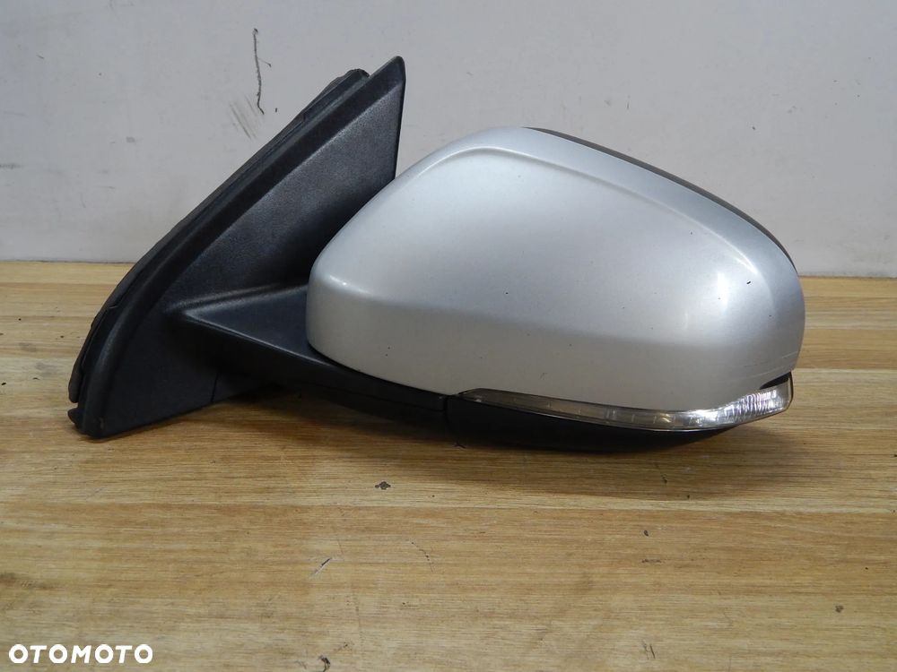 Lusterko zewnętrzne przód Volvo V60 S60 II 10-18 Lift srebrne Łuków części - 2