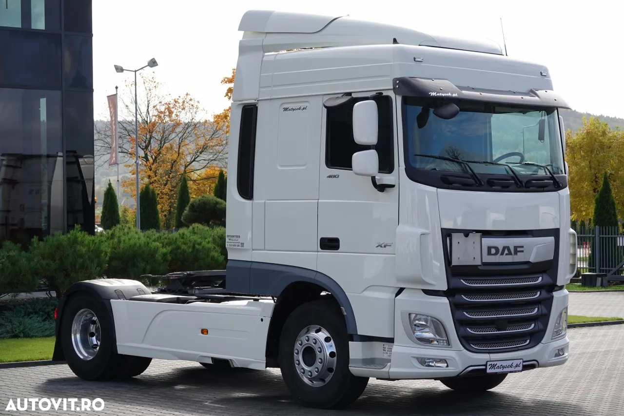 DAF XF 480 / SPACE CAB / I - PARK COOL / ALLOY RIMS / IMPORTED / AFTER SERVICE CONTRACT - 2
