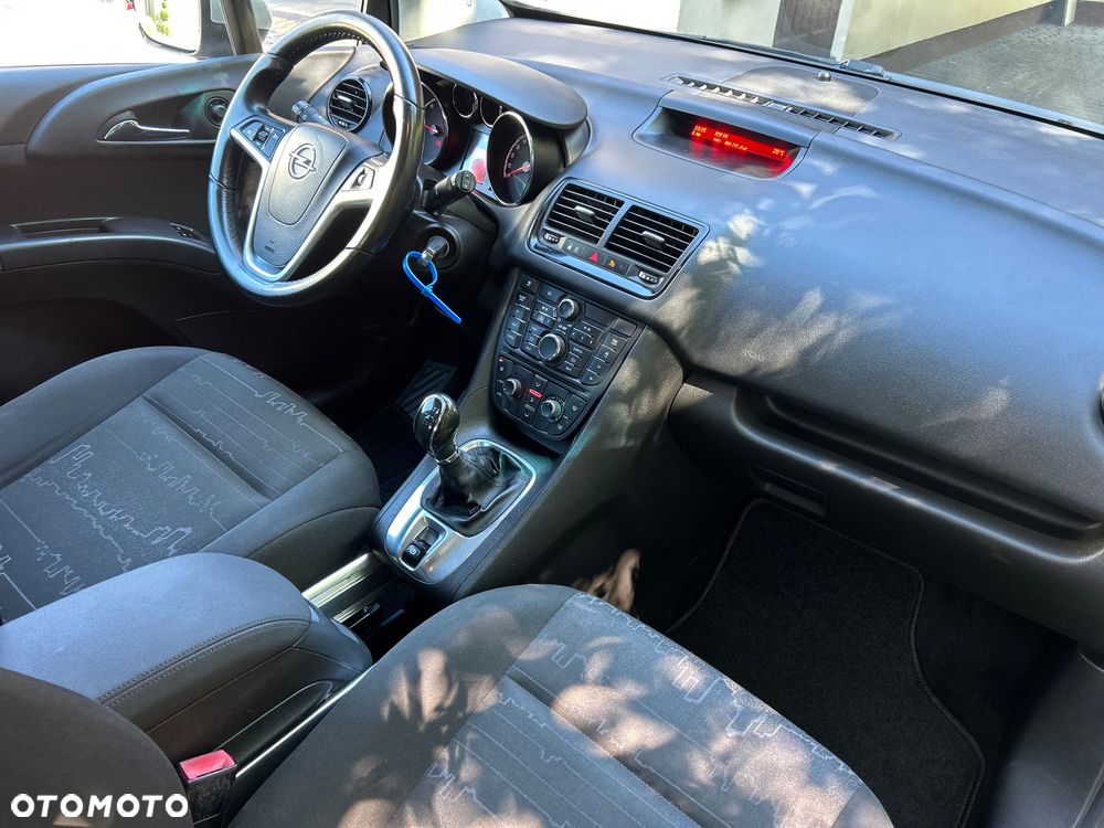 Opel Meriva 1.7 CDTI Active - 17