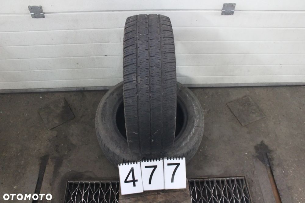 ZIMOWA OPONA POJEDYŃCZA Continental Van Contact 4 Season  225/65/16C (6.3mm)