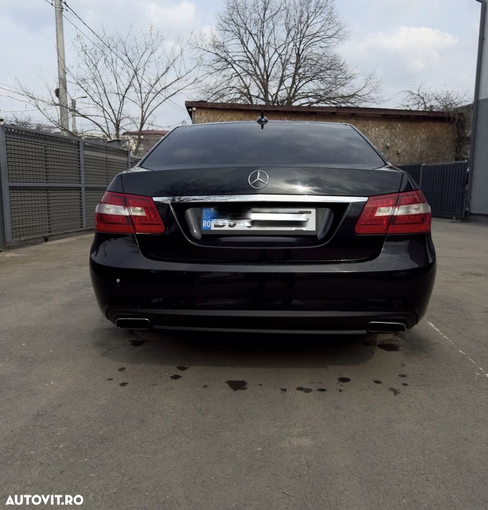 Mercedes-Benz E - 7