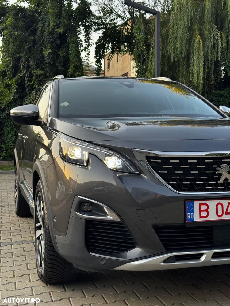 Peugeot 3008 BlueHDi 180 Stop & Start EAT6 GT - 24