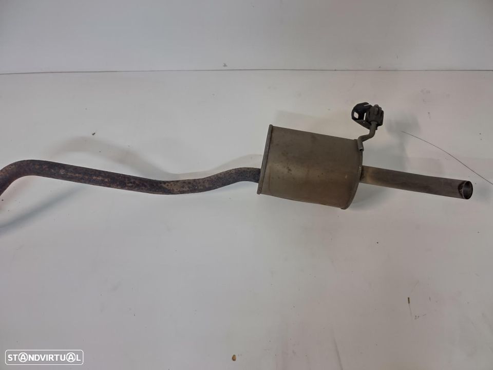 Panela de Escape Renault Clio 4 IV Grandtour  1.5 DCI - 1