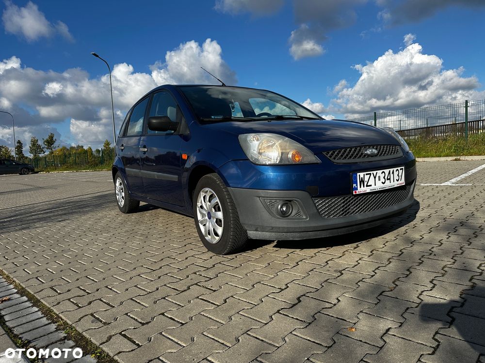 Ford Fiesta 2008 photo 3