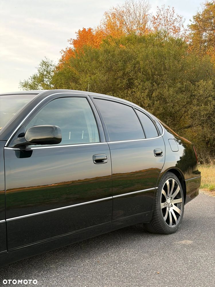 Lexus Gs 2003 photo 5