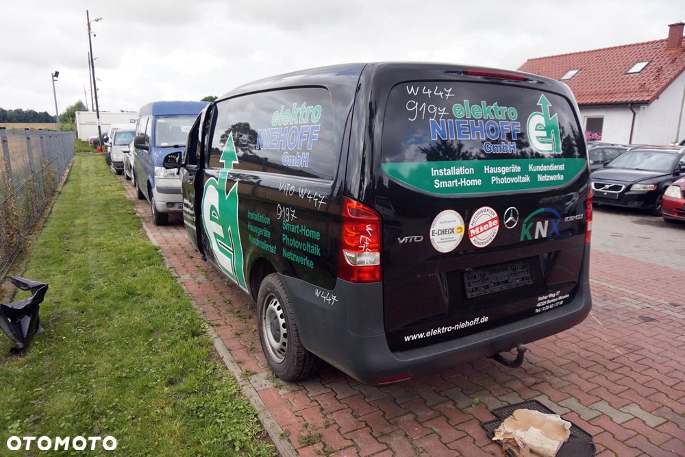 MERCEDES VITO VIANO W447 LONG 2015 9197 1.6 CDI OM622951  R9M502 0KM 700730  CZARNY na części - 3