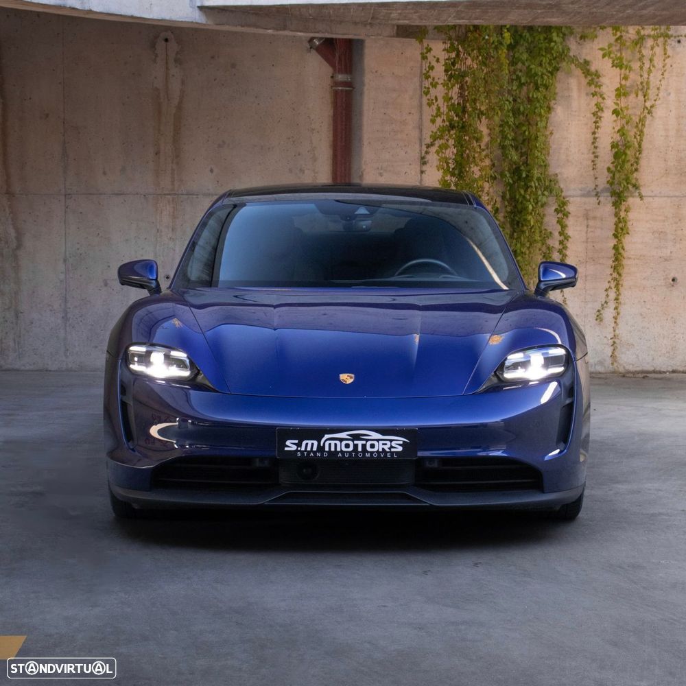 Porsche Taycan Bateria Performance Plus - 11