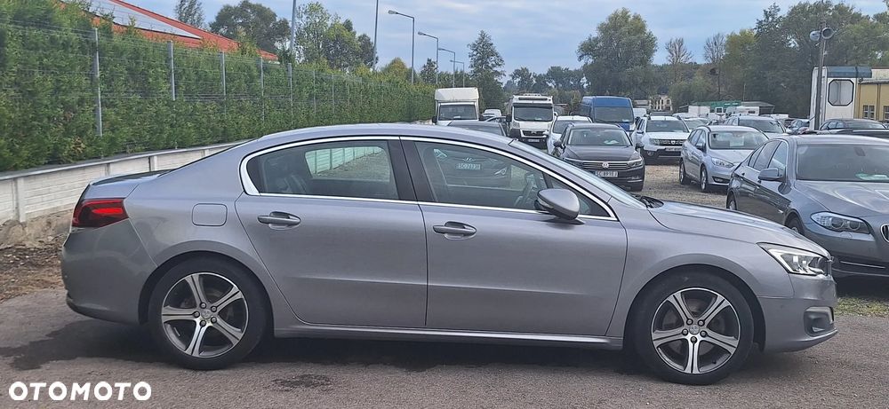 Peugeot 508 2.0 BlueHDi Allure S&S - 4