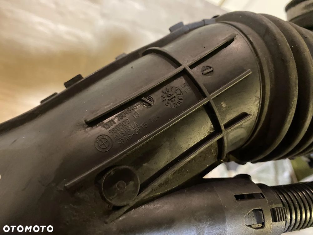 Przewód powietrza dolot turbiny BMW 2.0d - 3
