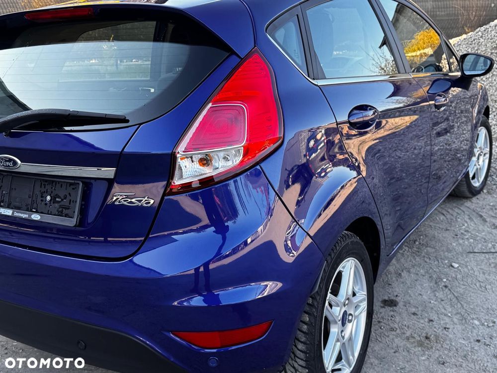 Ford Fiesta 1.0 EcoBoost Titanium - 24