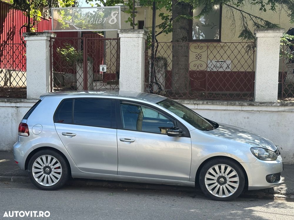 Volkswagen Golf 2.0 TDI DPF Comfortline - 1