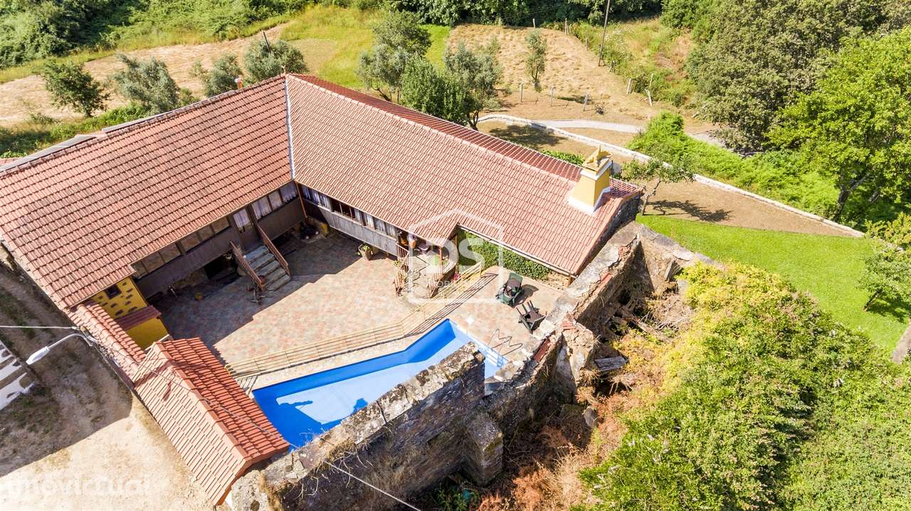 Moradia T5 Venda em São Miguel do Mato,Arouca - Grande imagem: 3/36