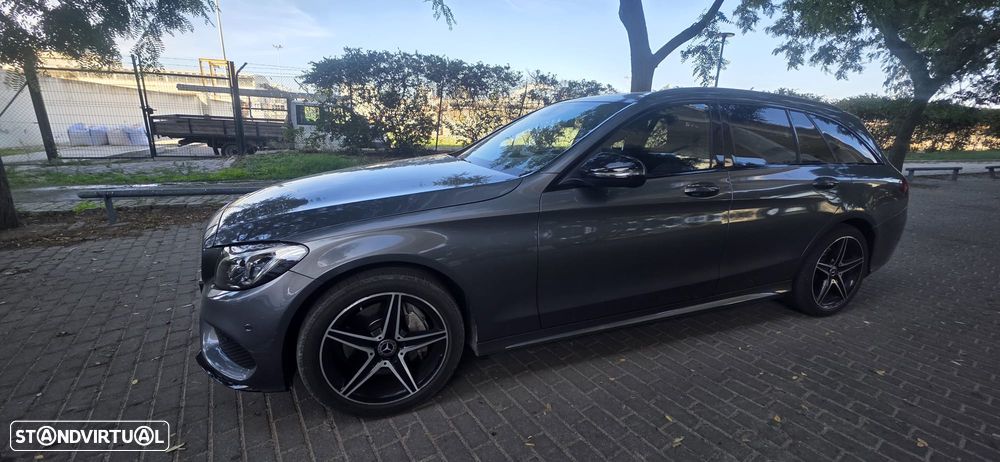 Mercedes-Benz C 300 h AMG Line - 5