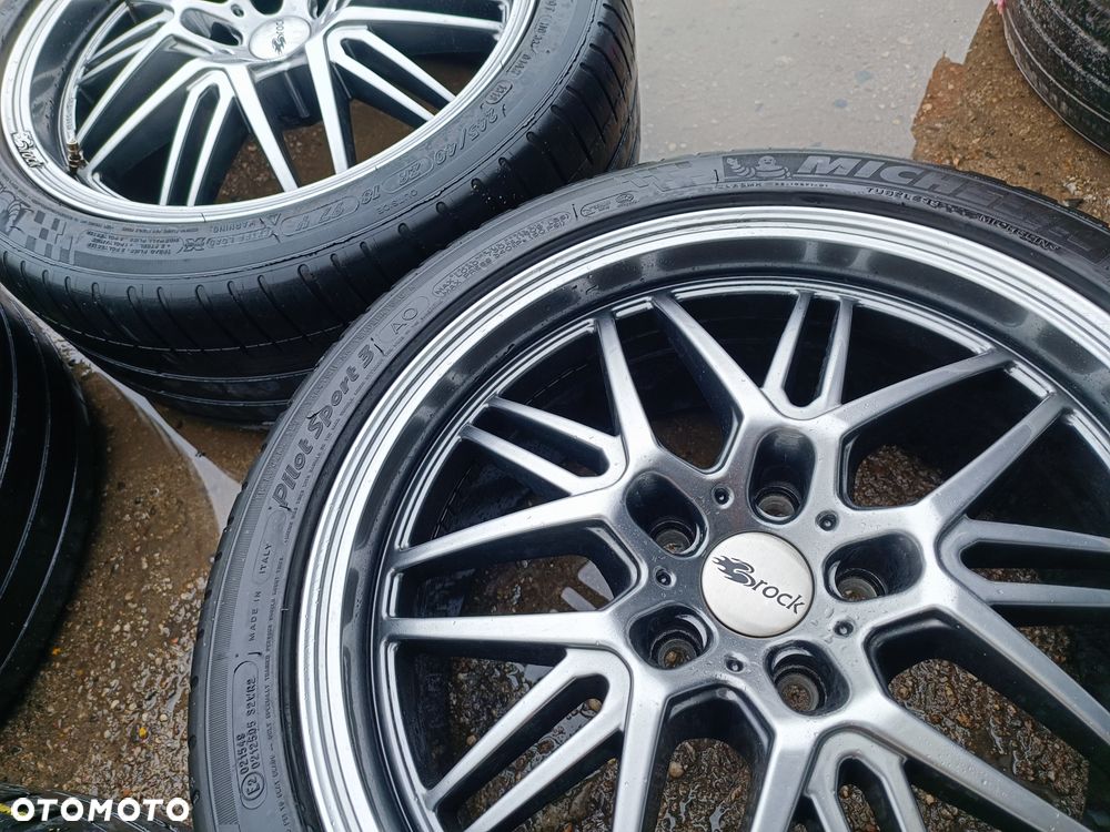 5x112 Alufelgi Felgi Aluminiowe Koła letnie lato 18 SKODA SUPERB OCTAVIA II 2 III 3 IV 4 YETI SEAT EXEO LEON TOLEDO ALTEA XL ALHAMBRA VW PASSAT B5 B6 B7 GOLF 5 6 7  CADDY JETTA TOURAN SHARAN AUDI A4 B5 B6 B7 B8 B9 A6 C5 C6 A3 8P 8V MERCEDES BMW Legnica ALU-RAD 225/40 - 10