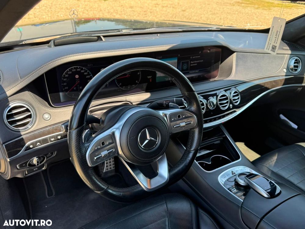 Mercedes-Benz S 400 d 4MATIC Long Aut - 11
