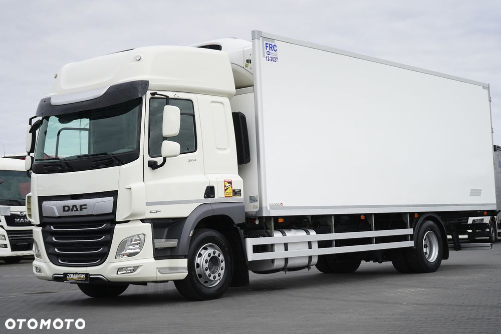DAF CF / 320 / ACC / EURO 6 / CHŁODNIA / 19 PALET / ŁAD. 8190 KG - 22