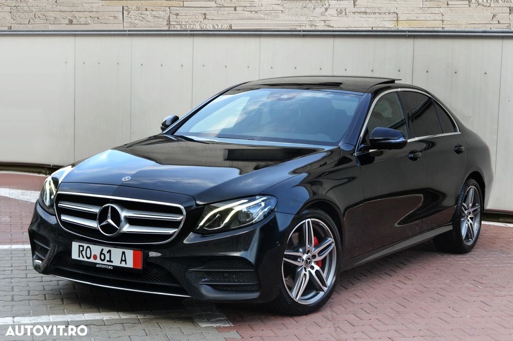 Mercedes-Benz E 220 d 9G-TRONIC AMG Line - 1