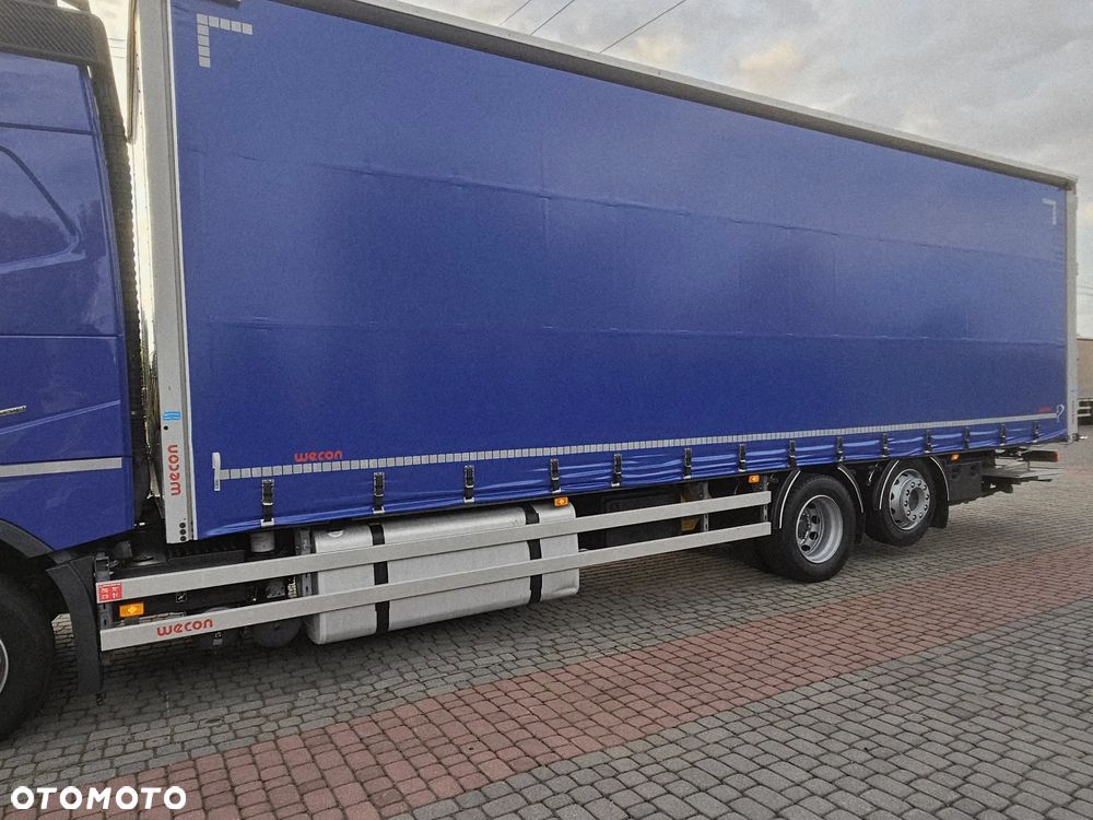 Volvo FH420 6x2 FIRANKA WECON 9.40m 23europalety+WINDA 2tony - 6