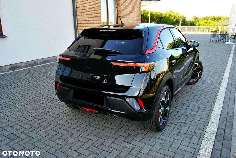 Opel Mokka 1.2 DI Turbo Automatik Black - 3