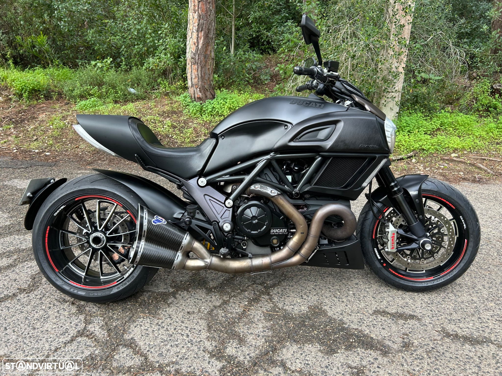 Ducati Diavel 1200 Dark - 7