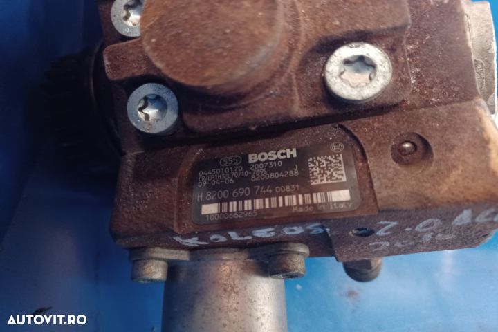 KIT INJECTIE 2.0 DCI 0445010170 0445214207 8200962035  804536BH8 MX12 - 4