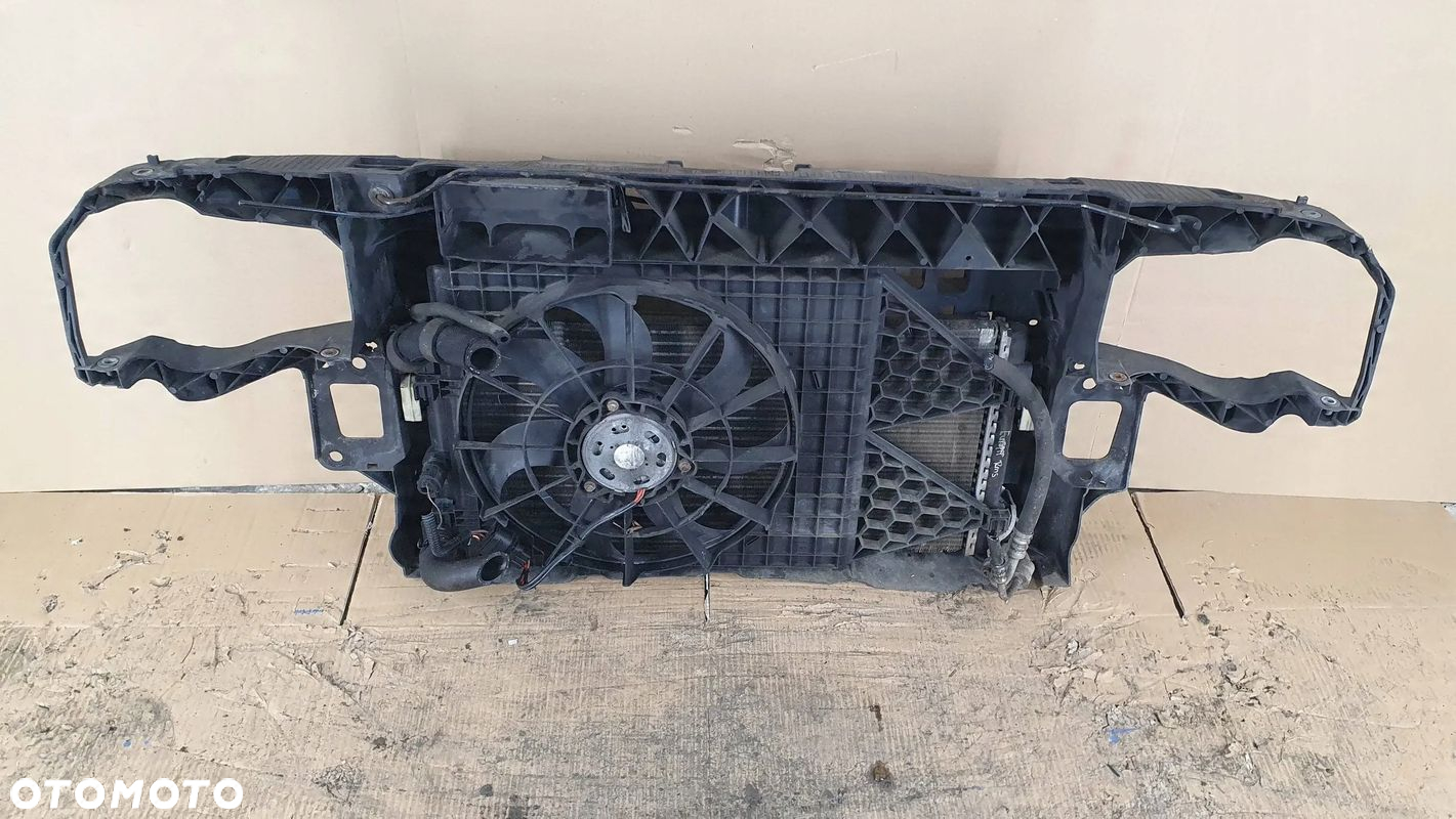 Seat Ibiza IV 4 6J 08-17 pas przedni wzmocnienie chłodnice $ - 6