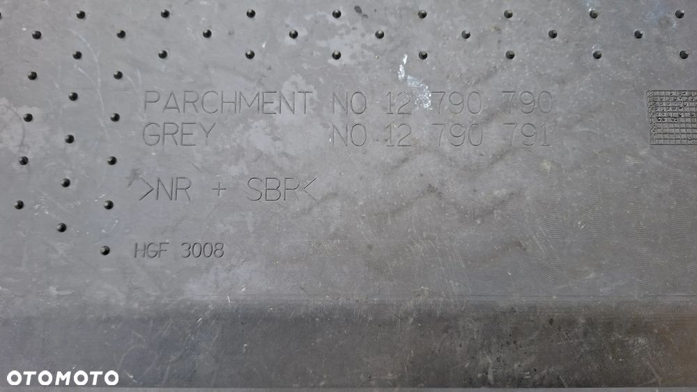 SAAB 9-3 II SS SC CV 02-12 GUMOWE DYWANIKI 12790790 - 5