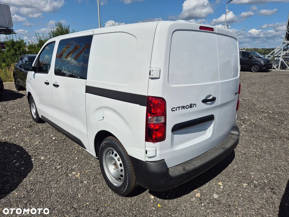 Citroën Jumpy Brygadowy M 6 MIEJSC 2.2 150KM !! OD RĘKI !! - 4