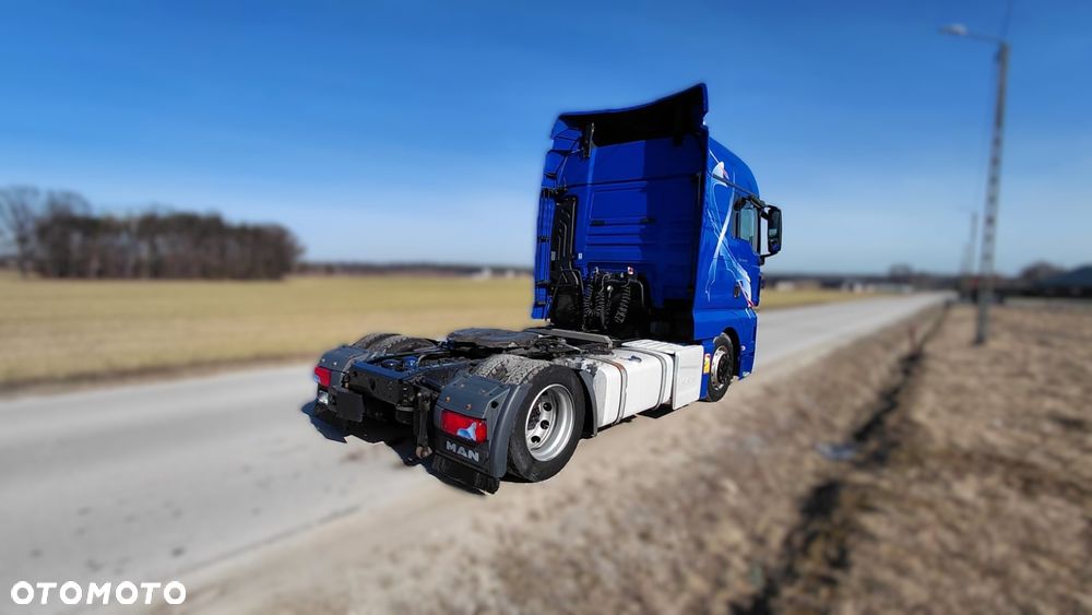 MAN TGX 18.500 AUTOMAT RETARDER 672 TYS KM - 12