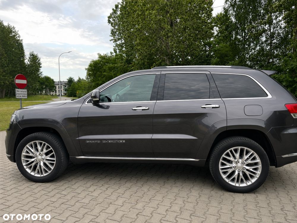 Jeep Grand Cherokee 3.0 CRD Summit - 8