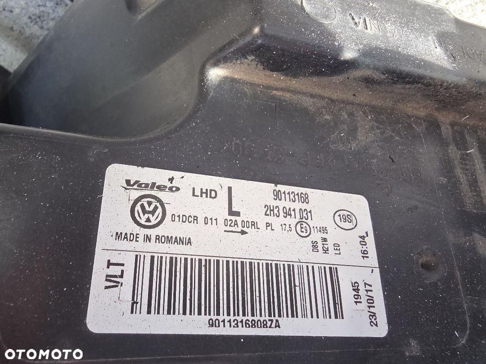 VW AMAROK 1 I 2H3 LIFT Lampy przód Bi-Xenon Led 2H3941031 2H3941032 16-20 - 15
