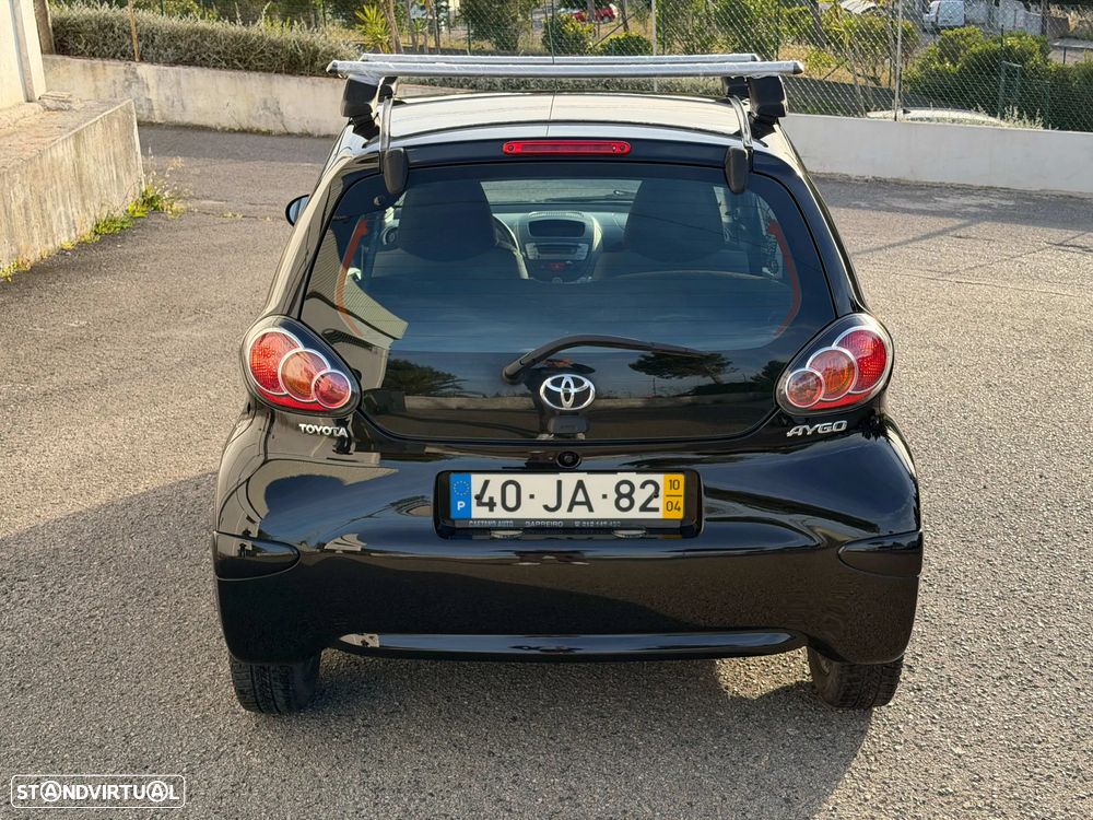 Toyota Aygo 1.0 Power Pack+AC - 4
