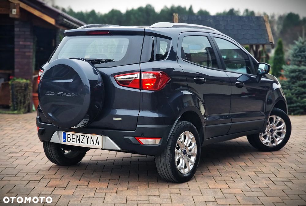 Ford EcoSport 1.0 EcoBoost TITANIUM - 16