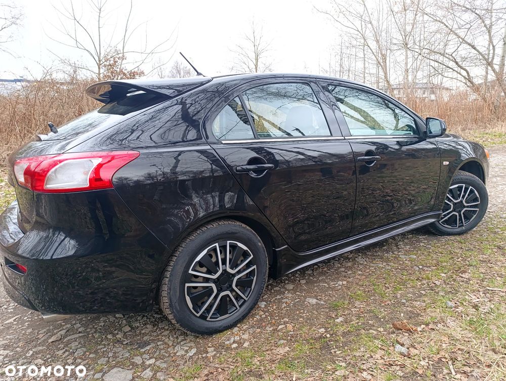 Mitsubishi Lancer 1.8 Intense LPG - 8