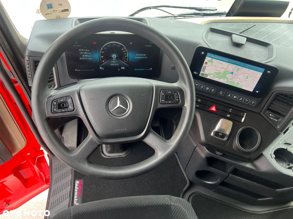 Mercedes-Benz ACTROS bez retardera prokontraktowy - 26