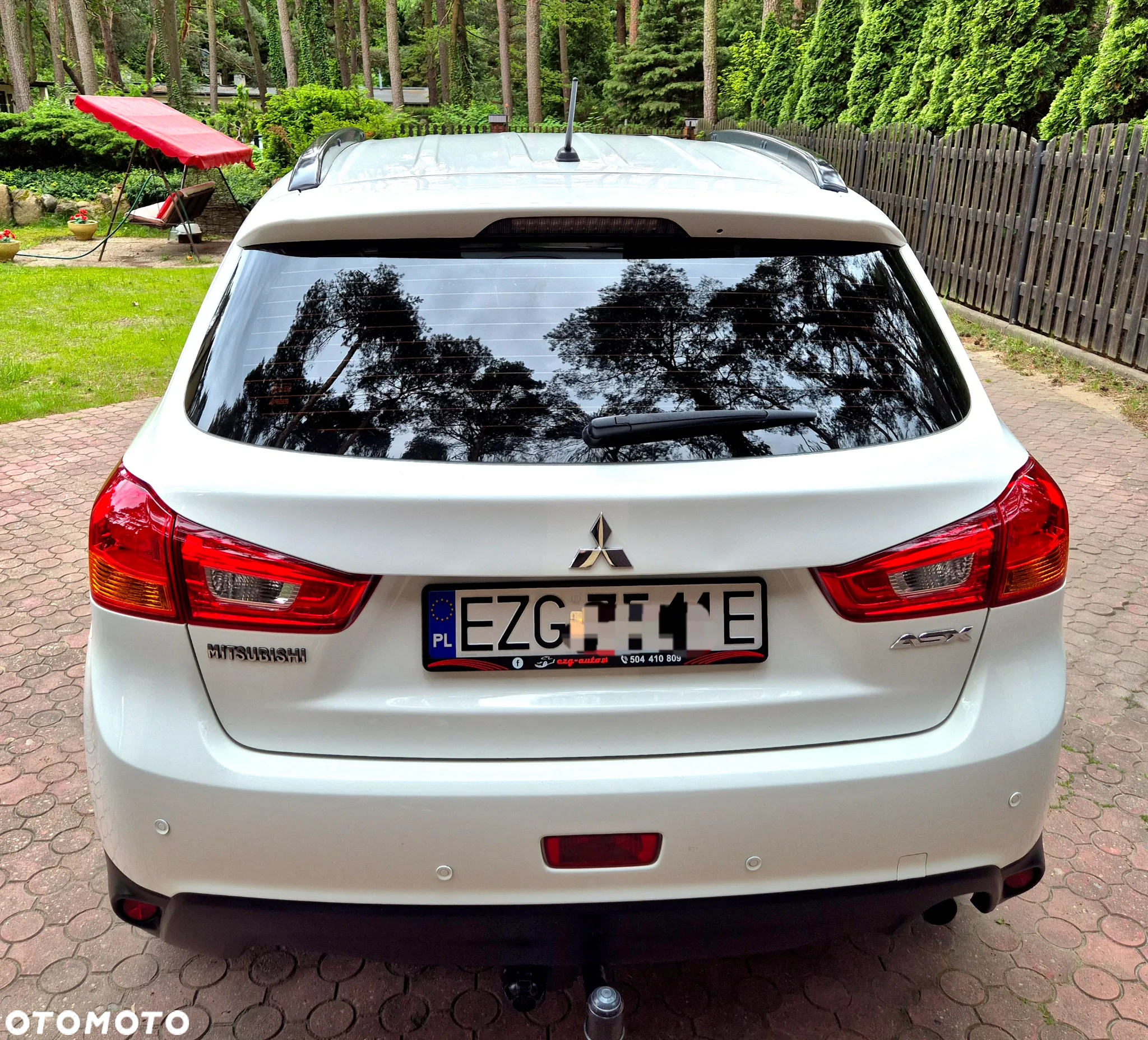 Mitsubishi ASX 1.6 Black Edition - 9