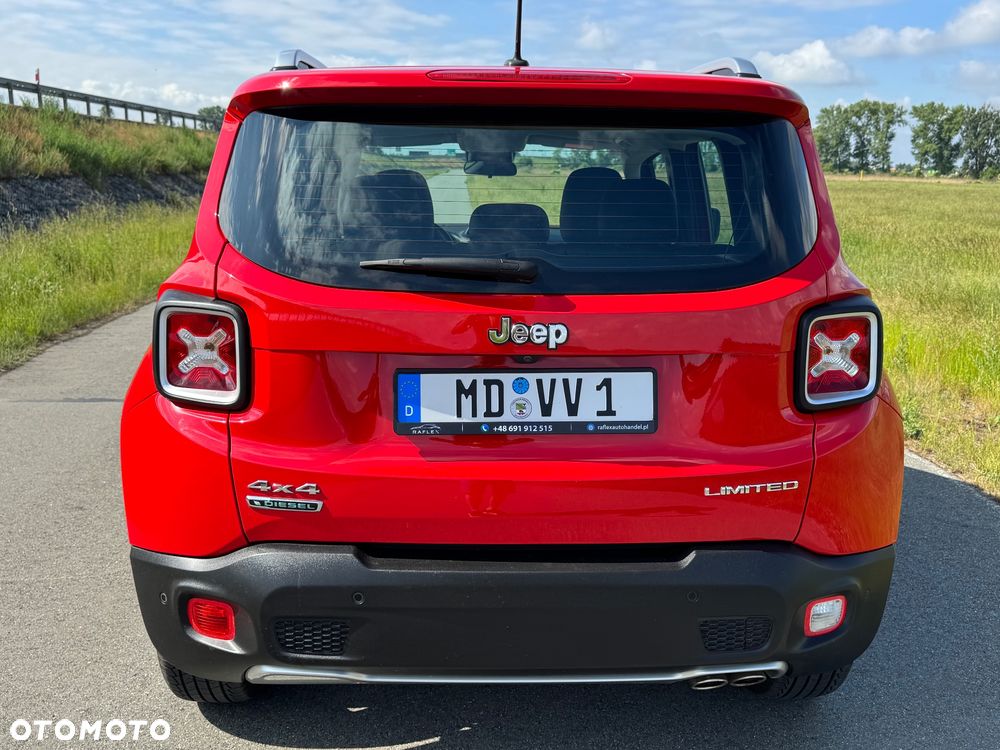 Jeep Renegade 2.0 MultiJet Limited 4WD S&S - 19