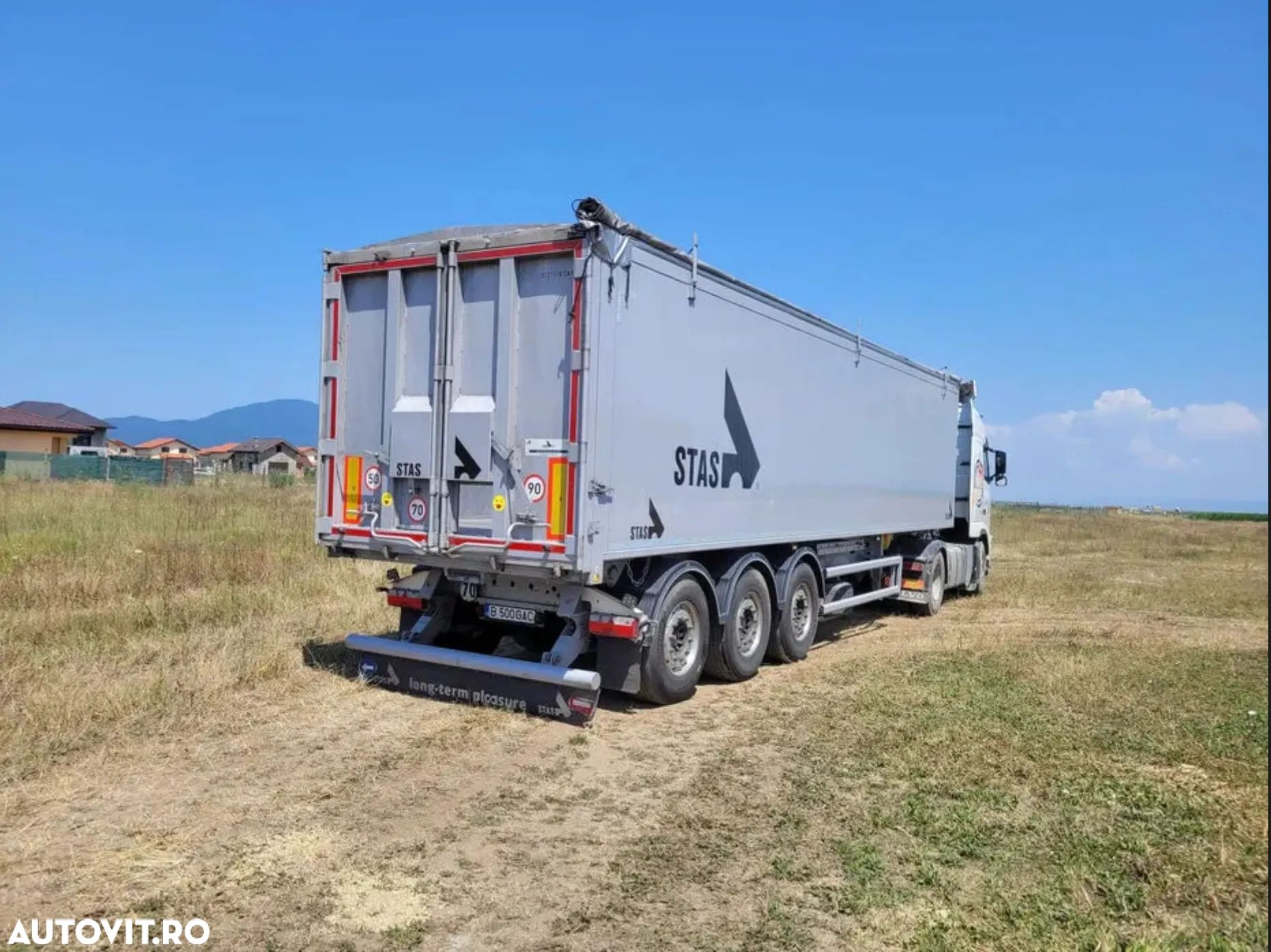 Stas S300CX 10CANN si Schmitz Cargobull SCB*S3D 10VLN - 1