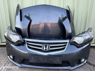 KOMPLETNY PRZÓD HONDA ACCORD VIII LIFT NH782M MASKA ZDERZAK BŁOTNIK